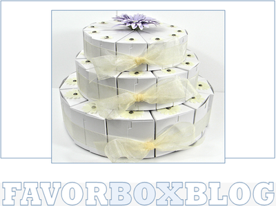 Centerpiece Cake Boxes