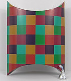 Jumbo Pillow Box shown in Checks pattern.