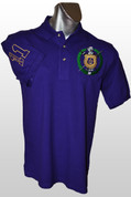 omega psi phi golf shirt