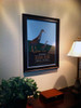 Guam Rail Illustration in Frame (Frame not included)