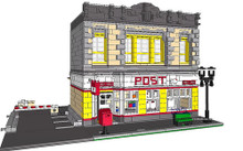 Post Office Main Street Depot PDF Instructions