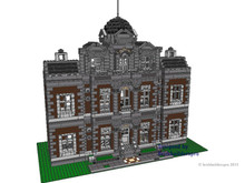 Park Avenue Luxure Estate Mansion PDF Instructions