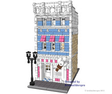 Ice Cream Shop PDF Instructions