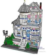 Painted Lady Victorian PDF Instructions