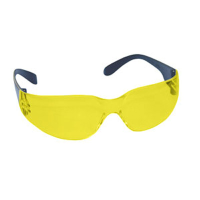 SAS Safety 5341 NSX Cricket Safety Glasses - Black Frame