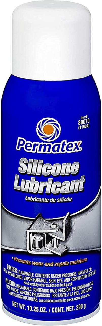 Permatex 80070 Silicone Spray Lubricant