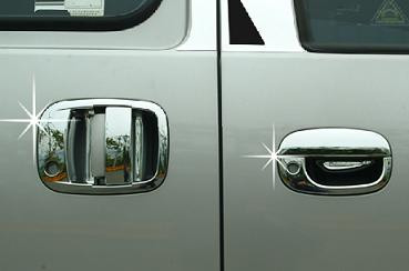 Grand Starex Chrome Door Handle Set - Korean Auto Imports Grand Starex Chrome Door Handle Set - Korean Auto Imports