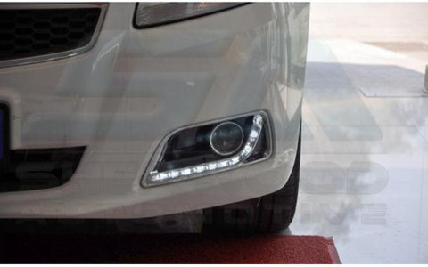 2013 chevy malibu led fog light drl replacement bezel set 2015 chevy malibu interior lights