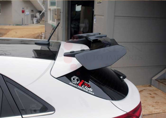 2012+ i30/ Elantra GT Myride SUPERWING Roof Spoiler Korean Auto Imports