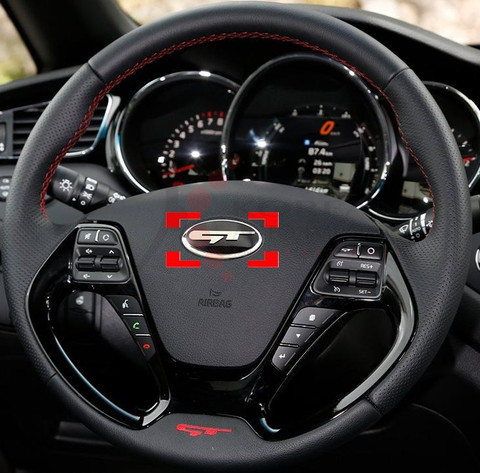 2016 + Sportage QL Style "GT" Steering Wheel Emblem Badge ...