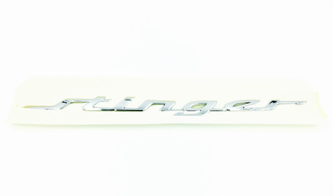 stinger emblem letter kia hover zoom