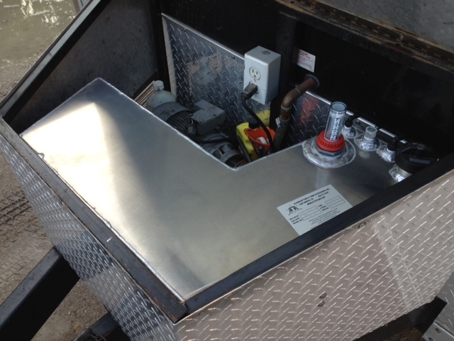 Custom Generator Tank - Tongue Box