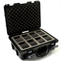 Invicta 8 Slot Collector Watch Box - BLACK - Free Shipping