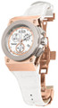 Invicta 5570 Womens Akula Reserve Rose Gold Chronograph Watch | Free Shipping