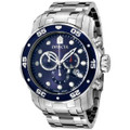 Invicta 0070 Pro Diver Collection Chronograph Stainless Steel Watch | Free Shipping