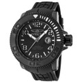 Invicta 1073 Men's Invicta II Automatic Black Dial Black Rubber Watch | Free Shipping