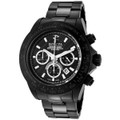 Invicta 0785BBB Men's Reserve Speedway Automatic Chronograph Black Ion-Plated Stainless Steel Watch | Free Shipping