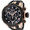 Invicta 0361 Men's Reserve Venom Collection Chronograph Black Polyurethane Watch | Free Shipping