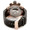 Invicta 0361 Men's Reserve Venom Collection Chronograph Black Polyurethane Watch | Free Shipping