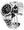 Invicta Reserve Bolt Zeus Swiss Made Quartz Chronograph Mother-of-Pearl Dial Bracelet Watch (Zeus) | Free Shipping