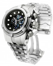 Invicta 0820 Reserve Bolt Zeus Swiss Made Quartz Chronograph Mother-of-Pearl Dial Bracelet Watch (Zeus) | Free Shipping