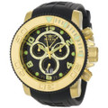 Invicta 0415 Men's Pro Diver Collection Sea Hunter Chronograph Black Polyurethane Watch | Free Shipping