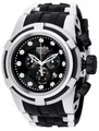 Invicta 0827 Reserve Men's Bolt Zeus Swiss Made Quartz Chronograph Mother-of-Pearl Dial Strap Watch | Free Shipping
