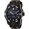 Invicta 6996 Men's Pro Diver Collection GMT Black Dial Black Polyurethane Watch | Free Shipping