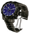 Invicta 5731 Men's Reserve Venom Collection Black and Gunmetal Ion-Plated Chronograph Watch | Free Shipping