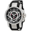 Invicta 0893 S1 Barrel Swiss Made Chronograph Black Dial Watch | Free Shipping