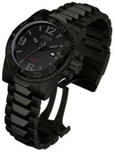 Invicta 6250 Men's Reserve Collection Black Ion-Plated Stainless Steel Watch | Free Shipping