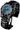 Invicta 0516 Men's Reserve Collection Grey Mother-Of-Pearl Dial Black Ion-Plated Stainless Steel Watch | Free Shipping