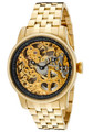 Invicta 10240 Men's Specialty Mechanical 18K Gold Plated Stainless Steel Bracelet Watch | Free Shipping