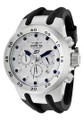Invicta 1508 Specialty S1 Chronograph Silver Dial Stainless Steel Case Black Polyurethane Watch | Free Shipping