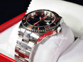 Invicta 1019 Grand Diver Lume Dial AUTOMATIC Black/Red Dial Stainless Steel Watch Plus Invicta AUTOMATIC Watch Winder | Free Shipping