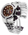 Invicta 0824 Reserve Men's Bolt Zeus Swiss Chronograph Mother-of-Pearl Bracelet Watch (RARE) | Free Shipping