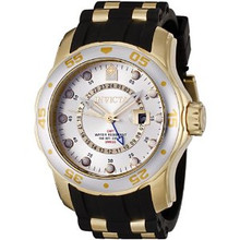 Invicta 6995 Pro Diver Scuba Swiss Quartz GMT Polyurethane Strap Watch | Free Shipping