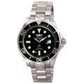Invicta 3044 Mens Grand Diver Automatic Stainless Steel Bracelet Watch | Free Shipping