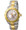 Invicta 5127 Grand Diver Swiss Quartz GMT 18K Gold Plated Two-Tone Stainless Steel Bracelet Watch | Free Shipping
