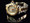 Invicta 5127 Grand Diver Swiss Quartz GMT 18K Gold Plated Two-Tone Stainless Steel Bracelet Watch | Free Shipping