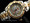 Invicta 5127 Grand Diver Swiss Quartz GMT 18K Gold Plated Two-Tone Stainless Steel Bracelet Watch | Free Shipping