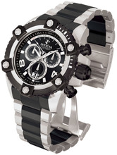 Invicta 0339 Reserve Arsenal Swiss Made Chronograph Stainless Steel Watch | Free Shipping