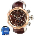 Invicta 10811 Reserve Mid-Size Venom Swiss Chronograph PLUS 3 BLUE SLOT DIVE CASE | Free Shipping