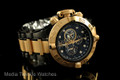 Invicta 11586 Men's Subaqua Noma IV Swiss Quartz Chronograph Two-Tone 18K Gold Plated Black Ion Plated Stainless Steel Watch | Free Shipping