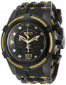 Invicta 12299 Reserve Men's Bolt Zeus Swiss Quartz Chronograph Strap Watch | Free Shipping