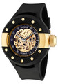 Invicta 0868 Mens S1 Rally Self Winding Automatic Black Polyurethane Strap Watch | Free Shipping
