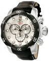 Invicta 12962 Jason Taylor Reserve Venom Collection Swiss Made Chronograph Black Leather Watch | Free Shipping