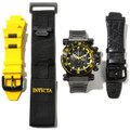 Invicta 10035 Men's Coalition Forces Black Label Swiss Made Quartz Chronograph Bracelet Watch | Free Shipping