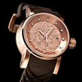 Invicta 12791 S1 Dragon Rose Gold Dial Automatic Stainless Steel Case Silicone Strap Watch | Free Shipping