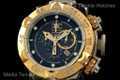 Invicta 12879 Subaqua Noma V Swiss Quartz Chronograph Black Polyurethane Strap Watch | Free Shipping